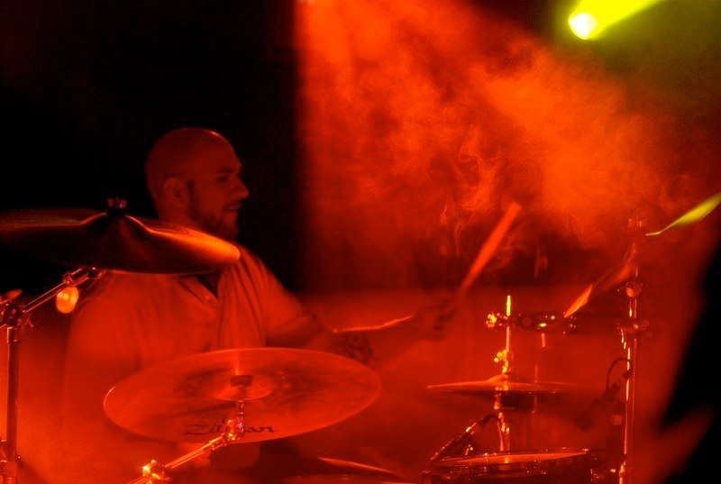 At the old Mercury Club in Austin