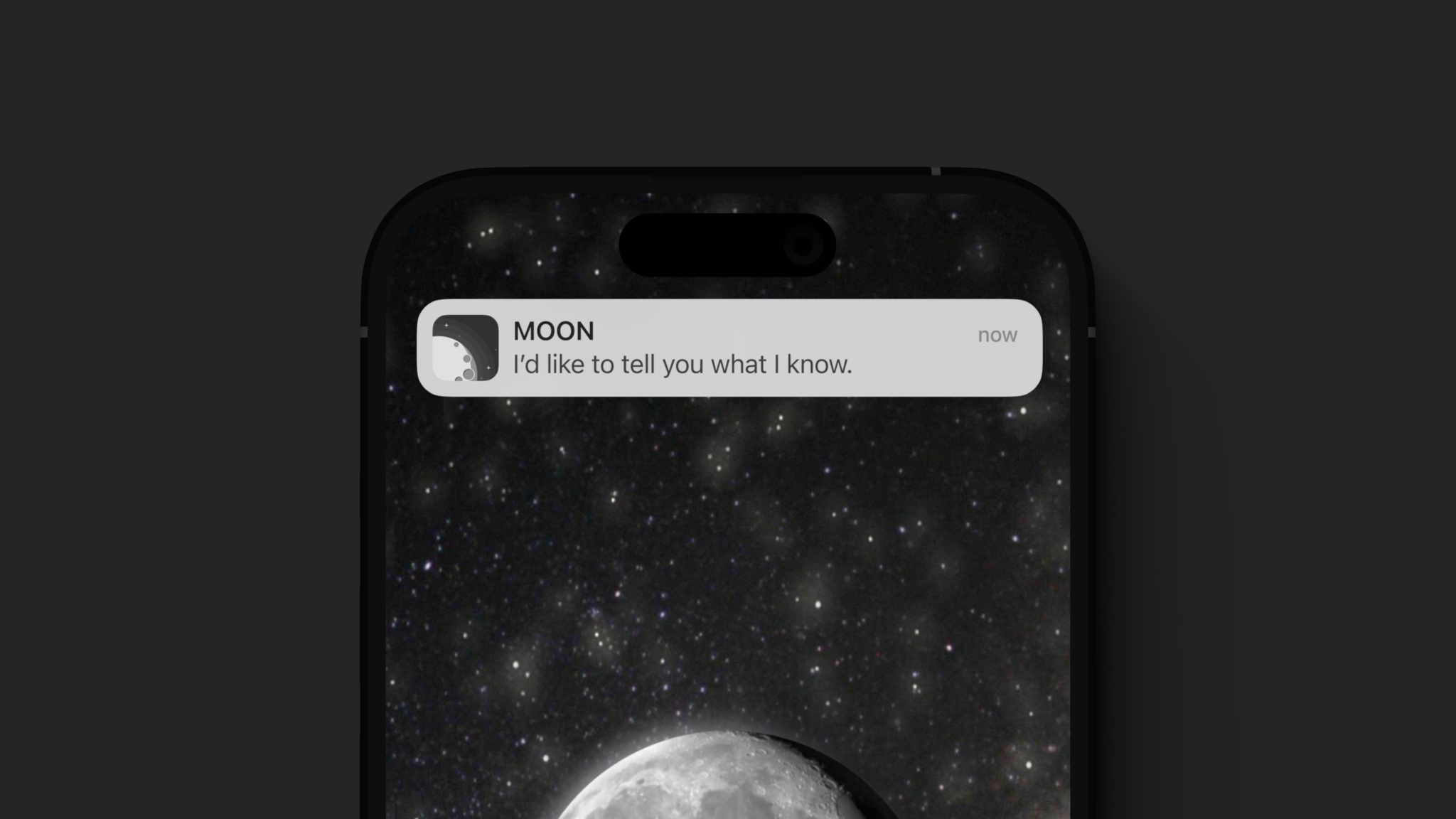 MOON Notification